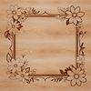A versatile SVG graphic frame designed for various digital applications.