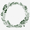 A digital floral wreath design created in vector format for cutting machines and laser cutters.