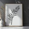 Realistic Leaf Illustration A detailed vector illustration of a single leaf with realistic shape and texture.
