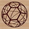 White Soccer Ball Design A white sphere with black panels and a rounded shape, representing an American or association football.