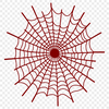Beautiful SVG Spider Web Design An intricate design of a spider web created using scalable graphics technology.