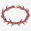 Beautiful Crown Clip Art Free Download Illustrative depiction of the Crown of Thorns, a symbol with religious significance.