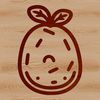 Potato Vector Illustration for Crafting and Design Vector illustration of a potato, suitable for graphic design and crafting projects.