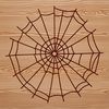 A intricate web design created using vector graphics, suitable for digital and offline applications.