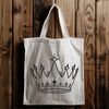 Regal Vector Design A detailed vector illustration of a crown, suitable for cutting with a machine or laser cutter.