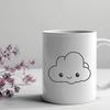 Beautiful Vector Cloud Illustration High-resolution vector cloud illustration suitable for commercial or personal projects.