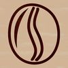 A single coffee bean illustrated in a simple and detailed design, ideal for use in various projects.
