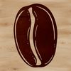 Detailed Coffee Bean Vector Illustration A simple, detailed illustration of a coffee bean in vector format.