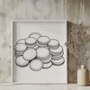 Set of Digital Coins in Various Denominations A set of digital coins in various denominations and designs.