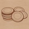 Diverse Coin Collection Collection of various coins with different denominations and designs