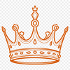 Free Crown Graphic Clip Art Download Illustrated crown graphic in vector format.