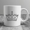 Intricate Royal Crown Vector Design Vector illustration of a crown with intricate details.