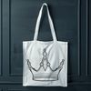 A detailed outline of a royal crown, suitable for digital cutting and crafting.