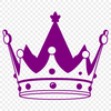 Crown Design Vector Graphic A digital crown design created in vector format, suitable for cutting machines or laser cutting.