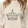 Stylized Crown Vector Art A stylized crown design in vector format.