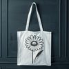 Lovely Daisy Bloom Vector Illustration A high-resolution SVG image of a single daisy bloom with intricate details.