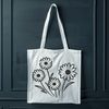 A classic flower illustration for creative projects A detailed SVG representation of a classic daisy bloom, ideal for use in graphic design projects, crafts, and DIY templates.