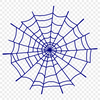 Detailed Spider Web Design Clipart A detailed illustration of a spider web in vector format, ideal for printing or digital use.