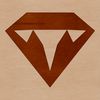 Stylized Diamond SVG Icon SVG illustration of a stylized diamond shape suitable for graphic design and digital crafting projects.