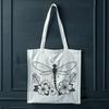 Floral Dragonfly Illustration A colorful dragonfly illustration in a floral pattern, suitable for digital projects.