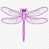 Vector Dragonfly Illustration A digital illustration of a dragonfly in vector format.