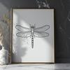 Beautiful Dragonfly Vector Art Illustrative SVG image of a dragonfly with intricate details and vibrant colors.