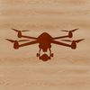 Minimalist UAV design concept A detailed design of a UAV flying machine in a minimalist style.