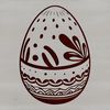 Hand-Drawn SVG Easter Egg Clip Art A colorful hand-drawn Easter egg illustration suitable for vector art projects and graphic design.