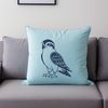 Commercial Use Vector Art Falcon Design A detailed vector illustration of a falcon bird in flight, suitable for commercial or personal use.