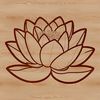 Beautiful Lotus Design SVG An intricately designed vector image of a lotus plant, typically used in various design applications.