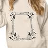 A decorative frame design created using SVG vector graphics.