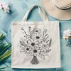 Beautiful Flower Bouquet Vector Art A colorful arrangement of flowers in various shapes and sizes, suitable for vector art and graphic design.