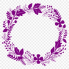 Free SVG Wreath Clip Art Template A digital floral wreath design created in vector format.