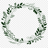 Beautiful floral wreath design for digital crafts Decorative SVG floral wreath illustration suitable for commercial or personal projects requiring scalable graphics.