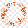Beautiful Floral Wreath Vector Art Design Floral wreath design created in vector art format, suitable for various cutting machines and digital tools.