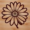 Beautiful Daisy Flower Vector Graphic A digital representation of a daisy flower in vector format.