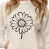 High-Quality Digital Daisies A high-quality digital illustration of a daisy flower with intricate details.