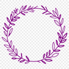 Free Clip Art Wreath Template for Crafting and Design A floral wreath design created in vector format for graphic artists and crafters.