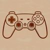Free Vector Console Design An illustration of a video game console controller, created using scalable graphics technology.
