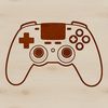 Free High-Res Gamepad Clip Art A high-resolution vector graphic game controller with buttons and joysticks.