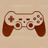 Electronic Gaming Console Design with Keys and Sticks An electronic game controller design featuring keys and sticks used in gaming and interactive applications.
