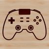 Digital Gaming Console Design Detailed digital game controller illustration for vector design