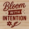 Inspirational Gardening Quotes Vector Art A vector quote about gardening with inspirational text and simple design for personal or commercial use.