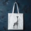 Savannah Star A tall, spotted mammal with a long neck and legs, commonly found in savannas and grasslands.