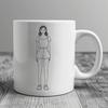 Free Vector Graphic Girl Image Simple line art design of a girl suitable for digital cutting machines.