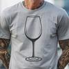 Beautiful Wine Illustration for Vector Designs Illustrated wine in a glass, suitable for vector design projects and digital cutting.