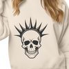Ethereal Skull Design in Vector Format Gothic-inspired skull design in vector format