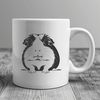 Cute Furry Friend Vector Graphic A small, furry guinea pig illustration in vector format.