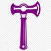Vector Hammer Design Free Download A hand holding a hammer, with the tool's handle and head prominently displayed.