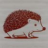 Free Downloadable Hedgehog Vector Art Hedgehog vector illustration
